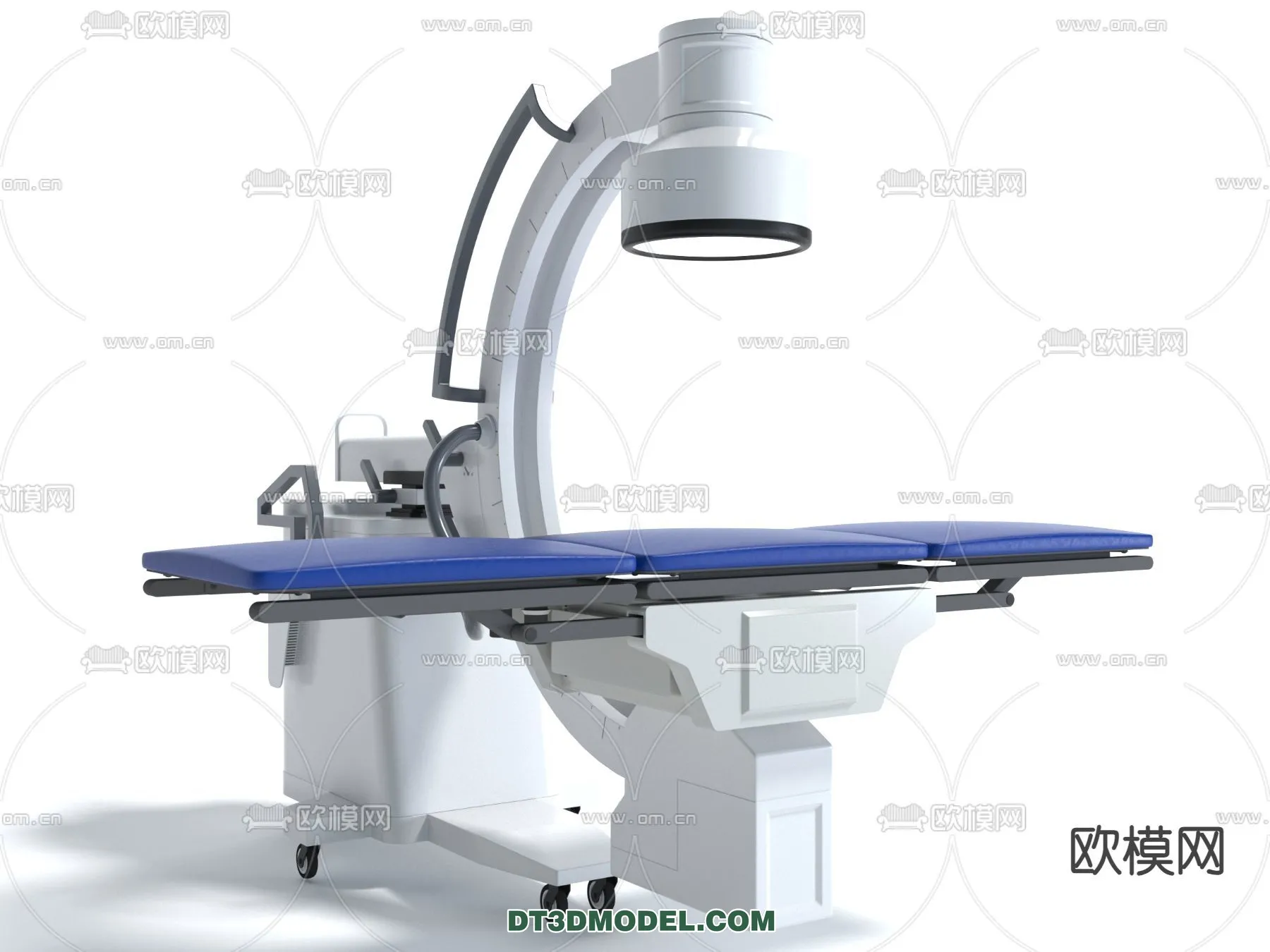 HOSPITAL CLINIC – 3D Model For Interior Design – 11370