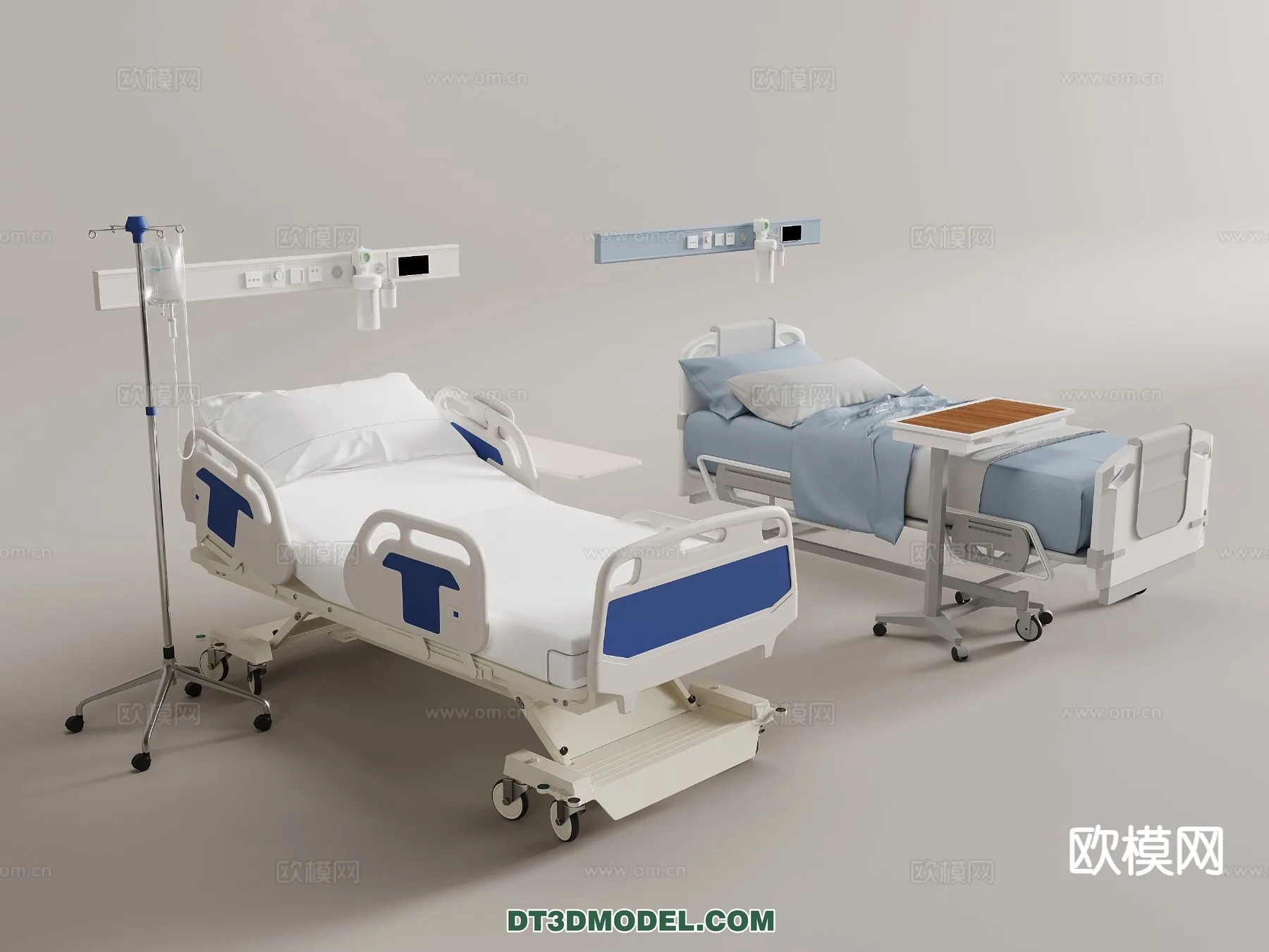 HOSPITAL CLINIC – 3D Model For Interior Design – 11372