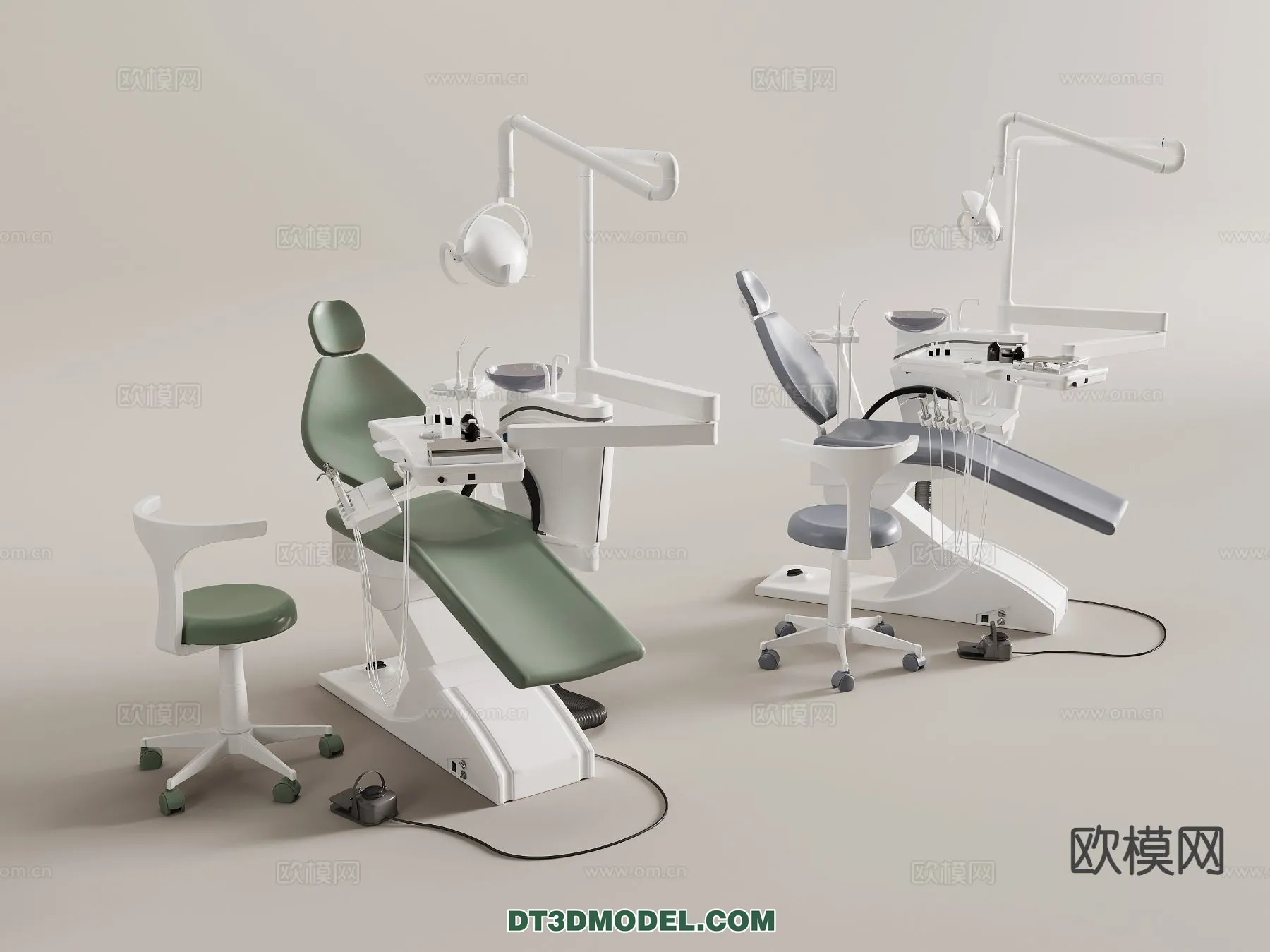 HOSPITAL CLINIC – 3D Model For Interior Design – 11373