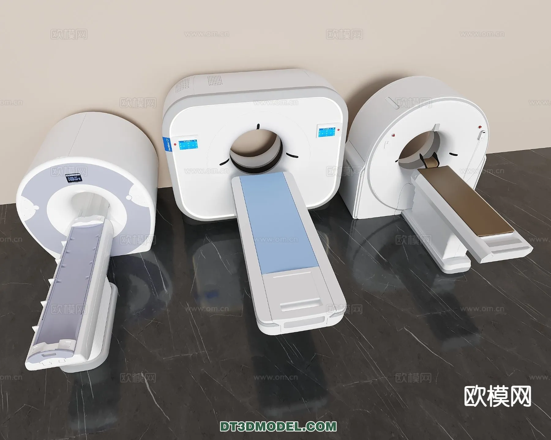 HOSPITAL CLINIC – 3D Model For Interior Design – 11375