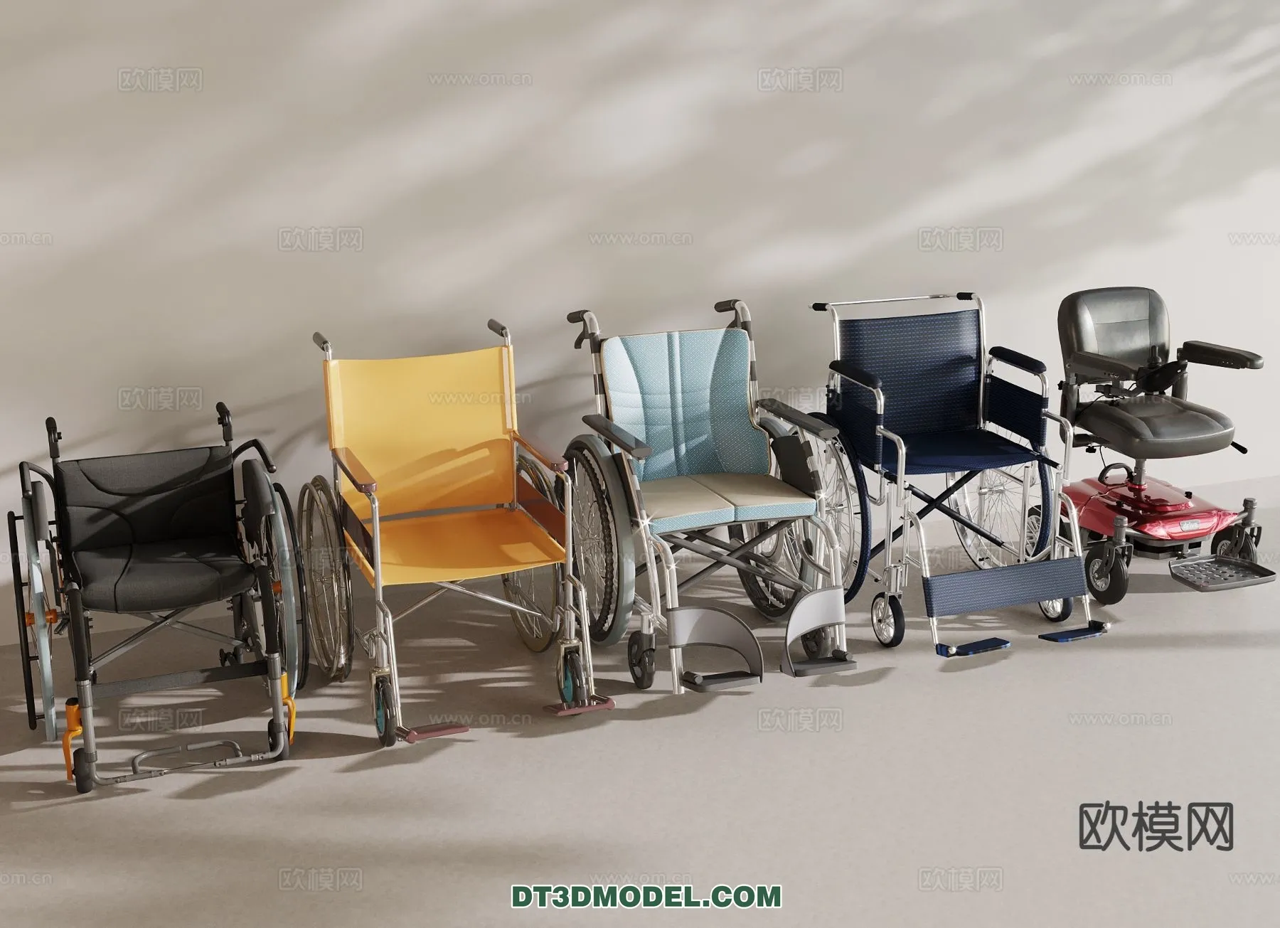 HOSPITAL CLINIC – 3D Model For Interior Design – 11377