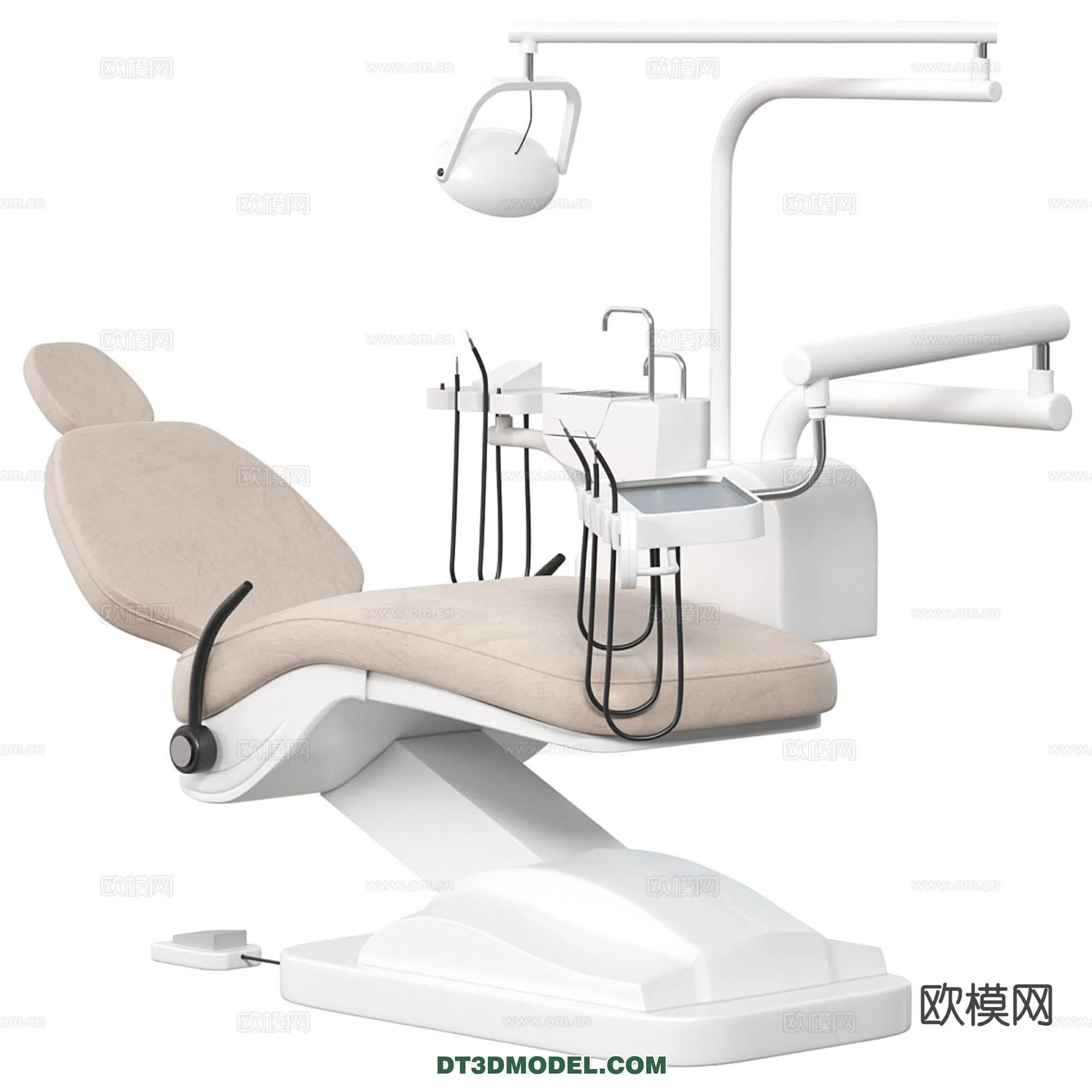 HOSPITAL CLINIC – 3D Model For Interior Design – 11379