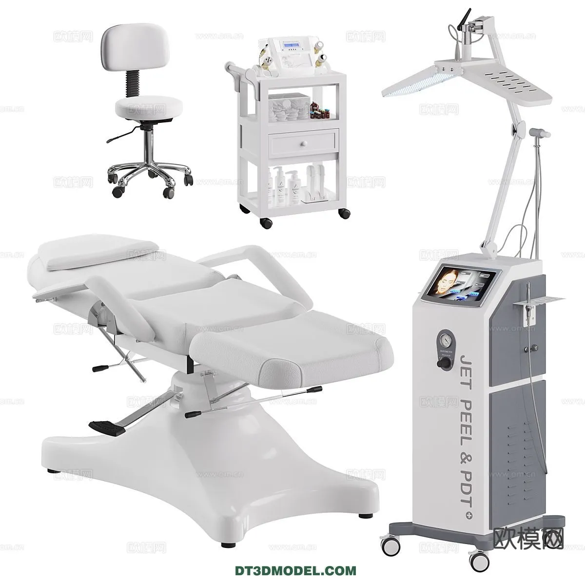 HOSPITAL CLINIC – 3D Model For Interior Design – 11382