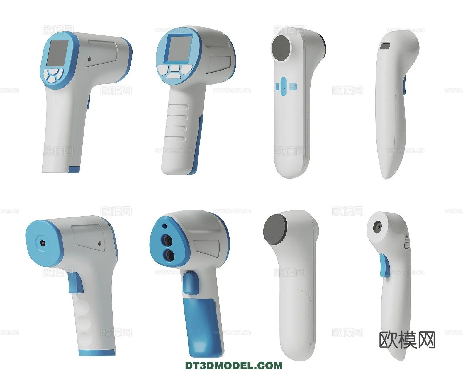 HOSPITAL CLINIC – 3D Model For Interior Design – 11387