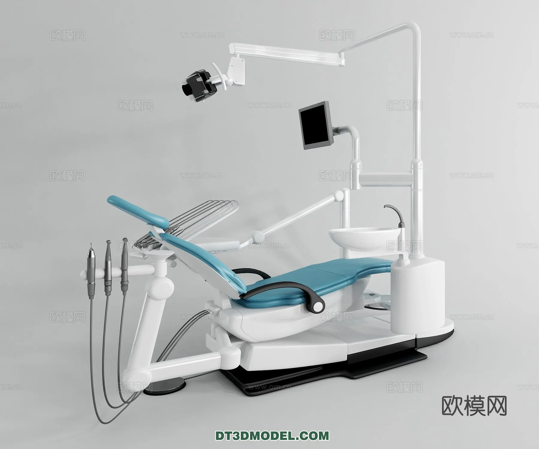 HOSPITAL CLINIC – 3D Model For Interior Design – 11388