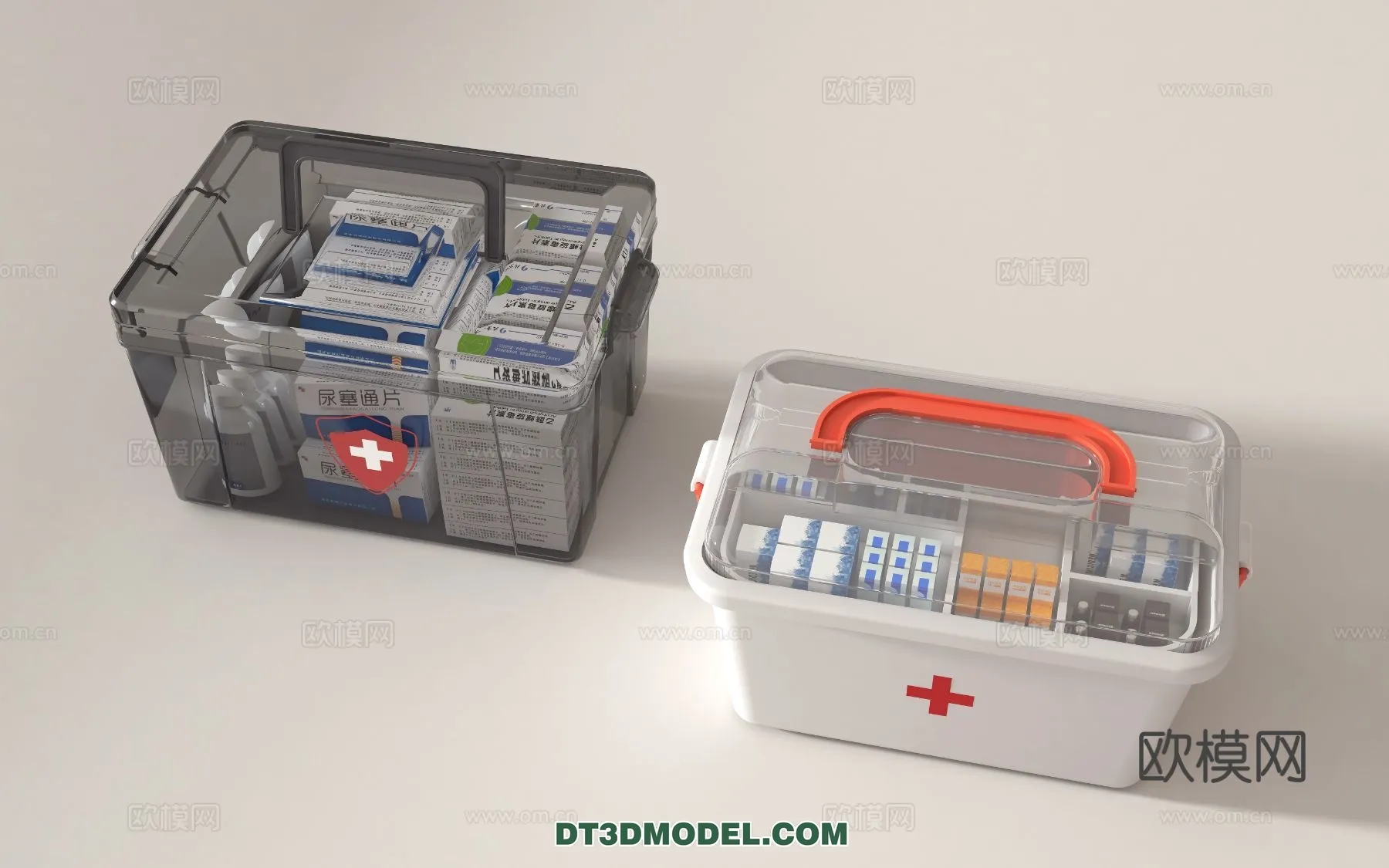 HOSPITAL CLINIC – 3D Model For Interior Design – 11389