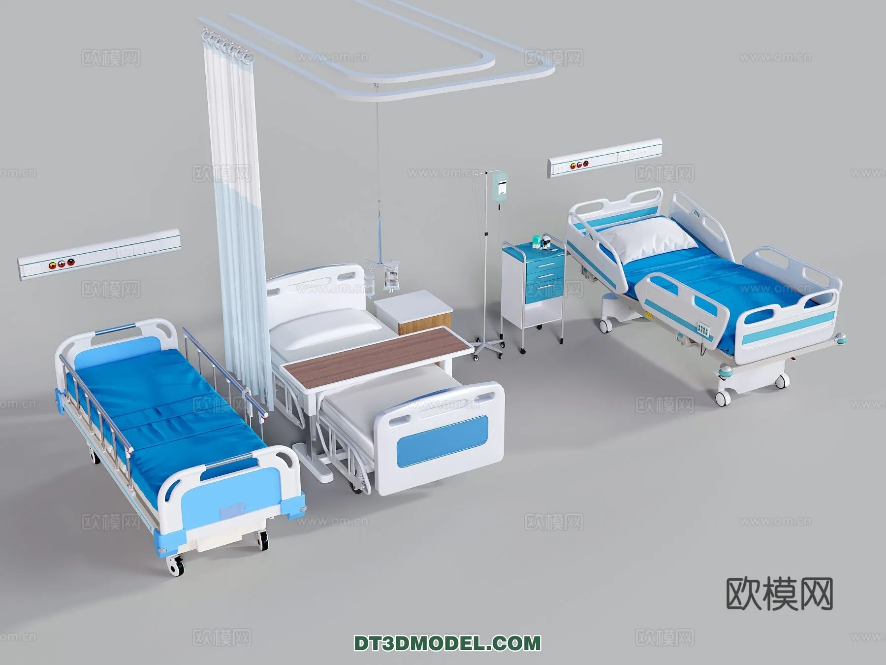 HOSPITAL CLINIC – 3D Model For Interior Design – 11393