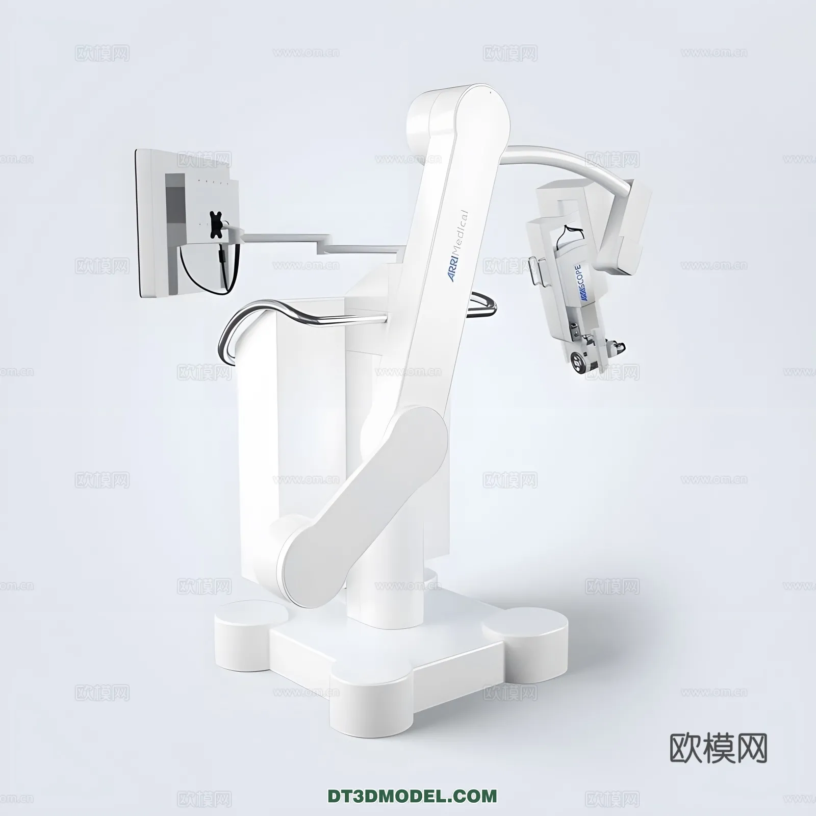 HOSPITAL CLINIC – 3D Model For Interior Design – 11396