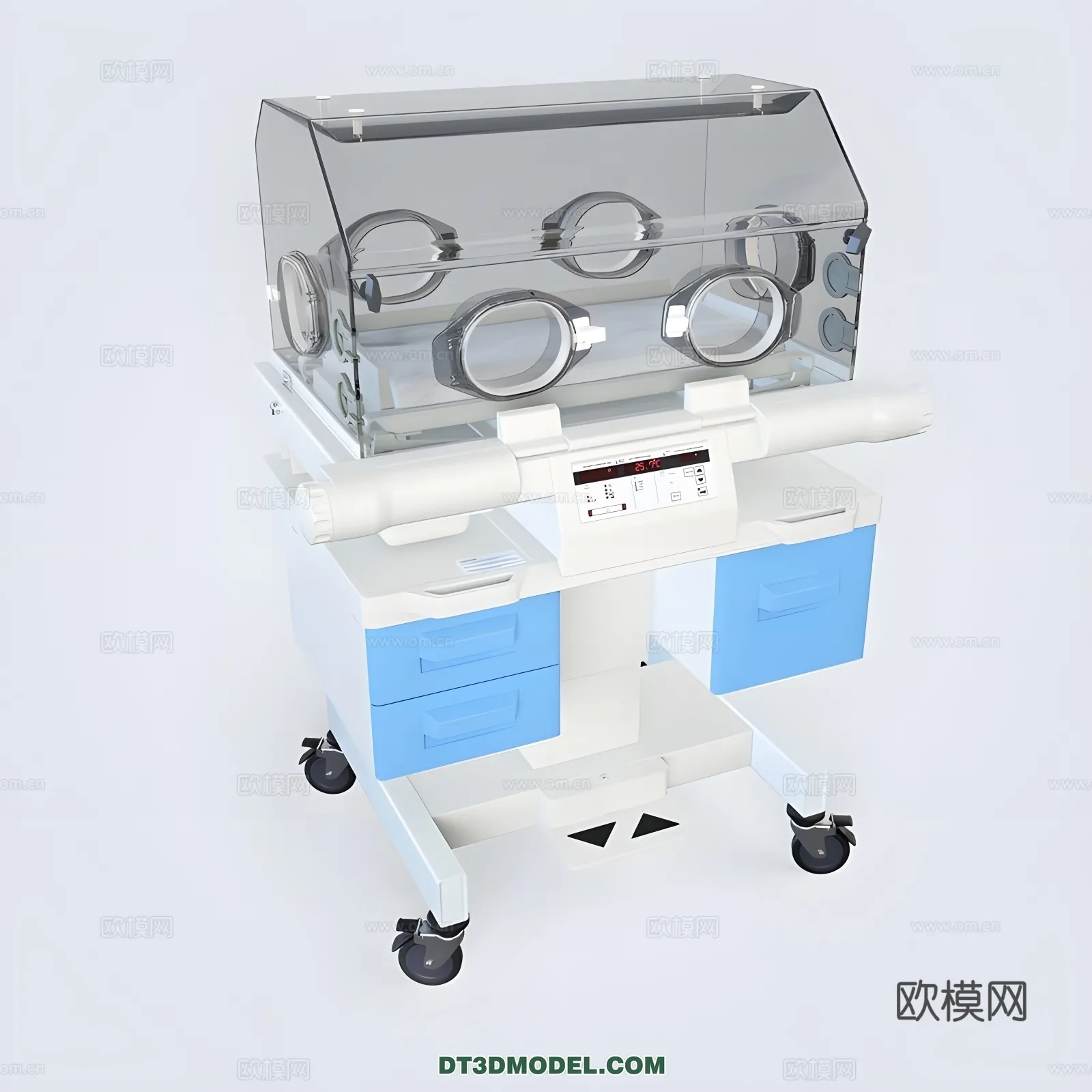 HOSPITAL CLINIC – 3D Model For Interior Design – 11399