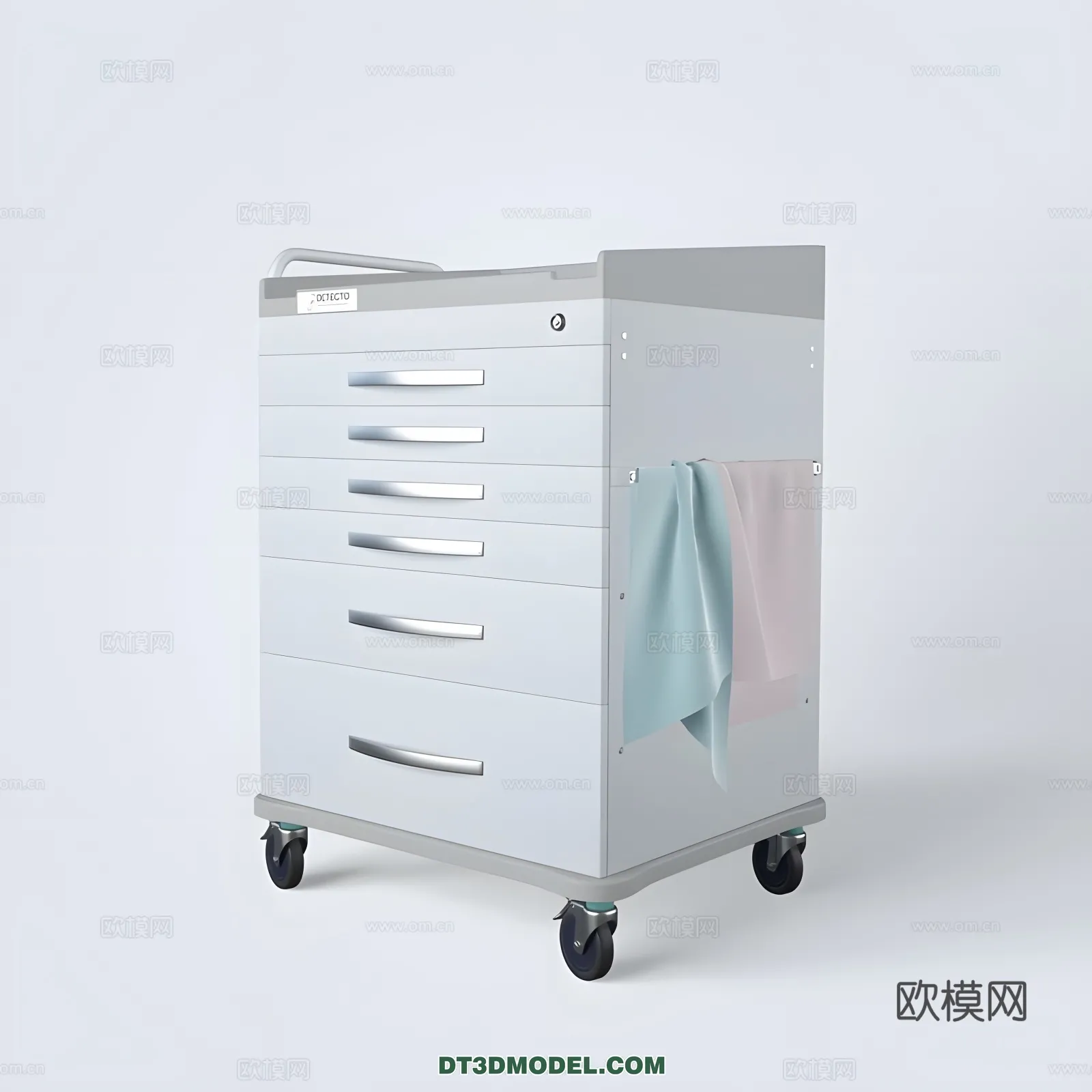 HOSPITAL CLINIC – 3D Model For Interior Design – 11400