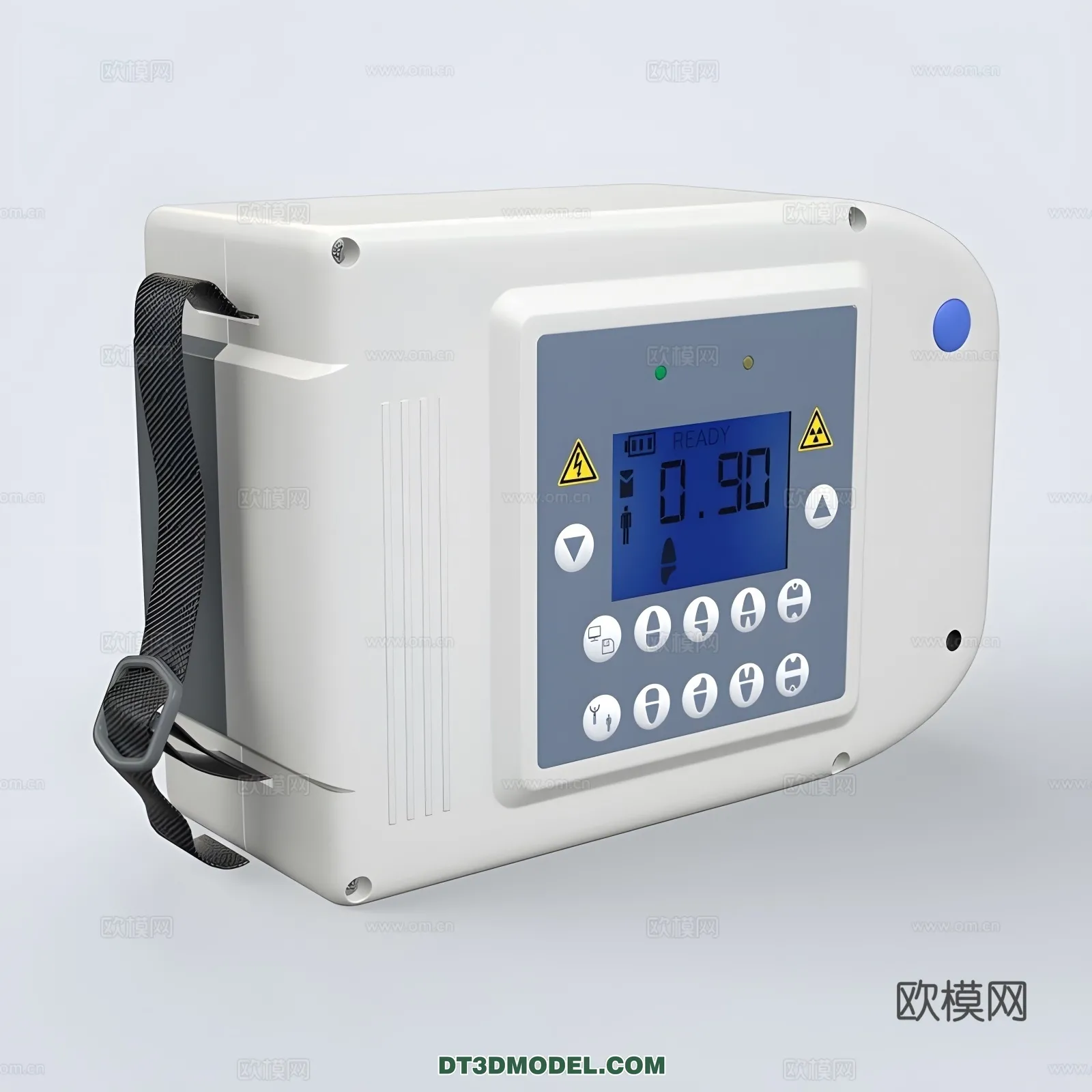 HOSPITAL CLINIC – 3D Model For Interior Design – 11401