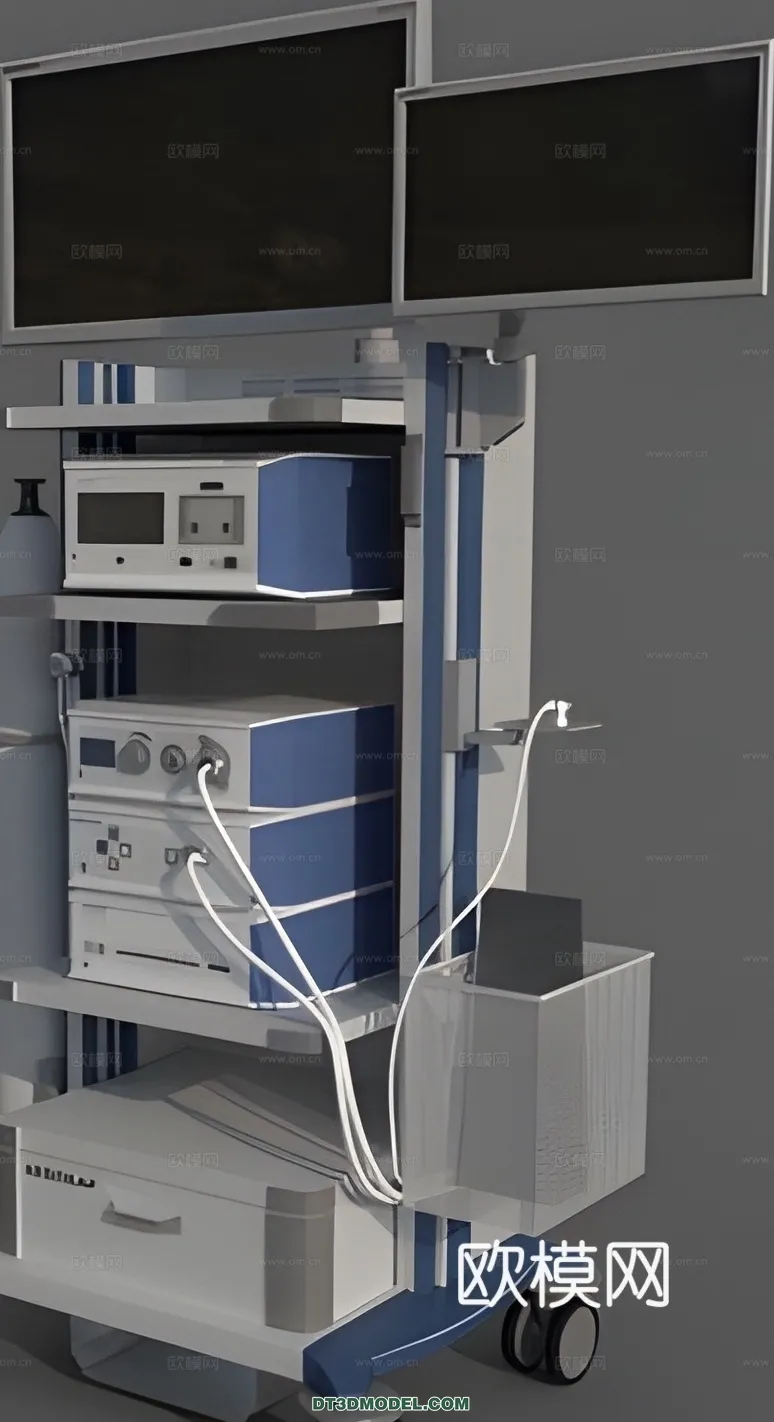 HOSPITAL CLINIC – 3D Model For Interior Design – 11402