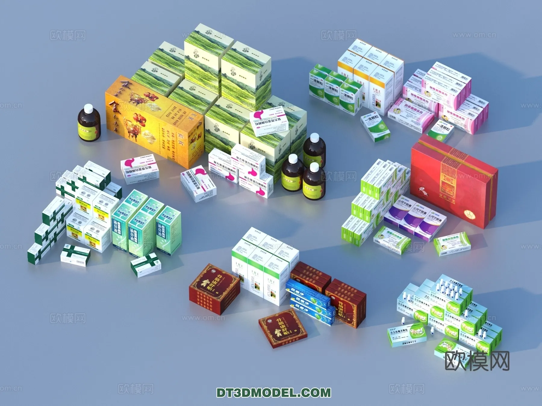 HOSPITAL CLINIC – 3D Model For Interior Design – 11405