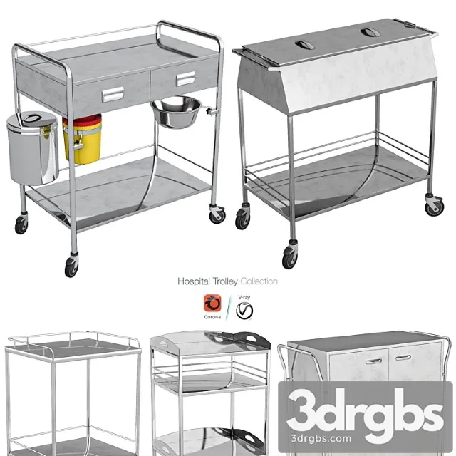 Hospital trolley Hospital trolley
