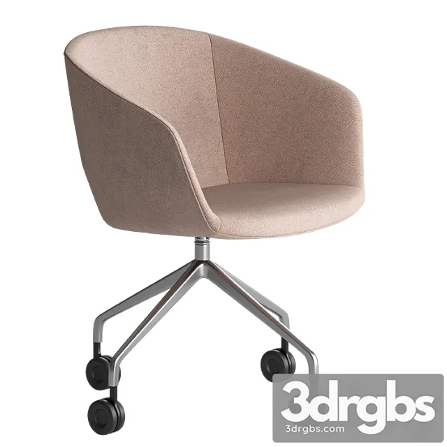 Host Task Chair 2 3D Model Download