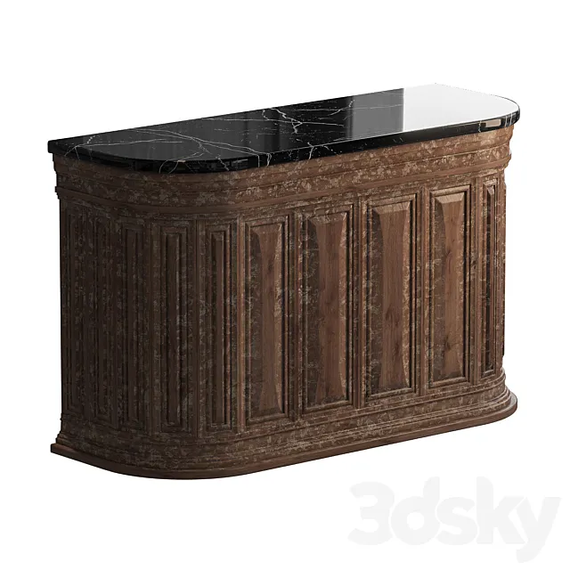 Hostess station for restaurant. cafe 3DModel Hostess station for restaurant. cafe 3DModel