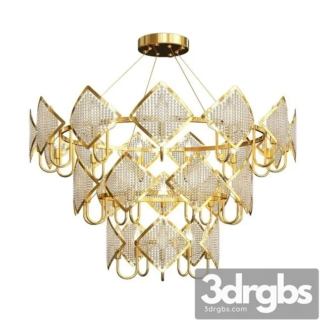 Hot Ceiling Pendant Lamp 3D Model Download