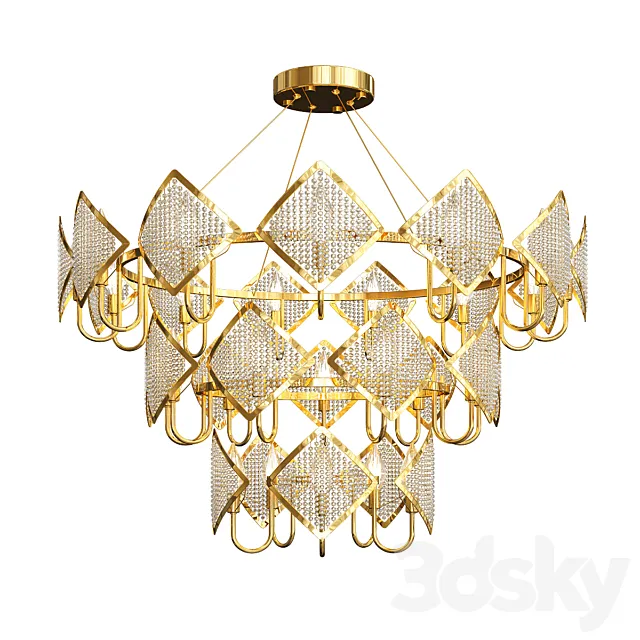 Hot Ceiling Pendant Lamp 3DModel