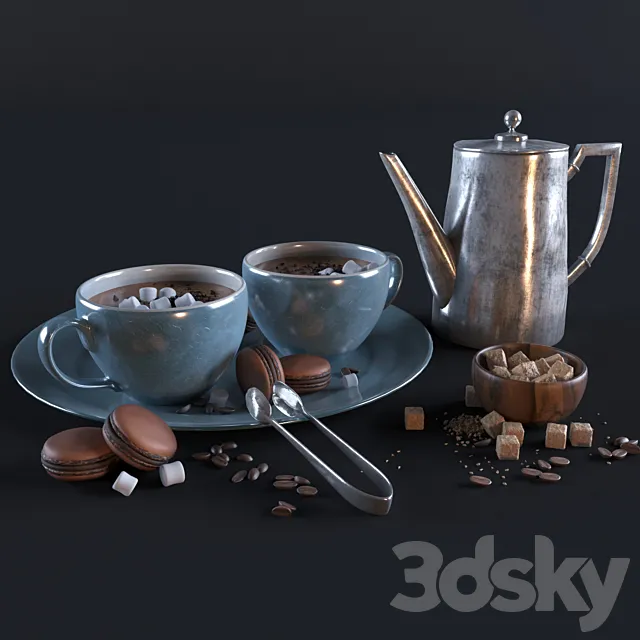 Hot chocolate 3DModel