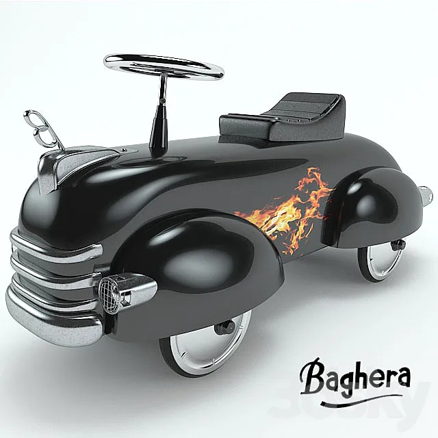 Hot Rod by Baghera 3DModel Hot Rod by Baghera 3DModel