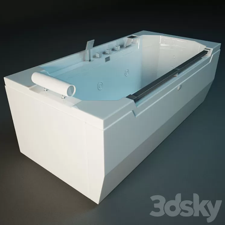 Hot Tub 3D Model