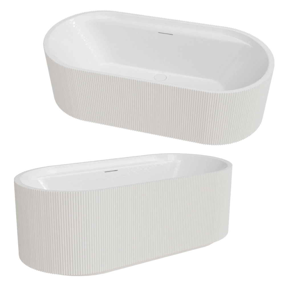 Hotbath srl – Bathtub AB9444MW 3D Model