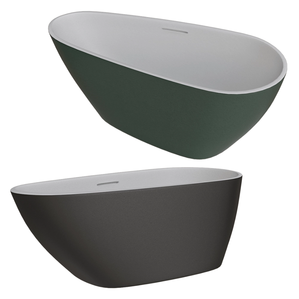 Hotbath srl – Bathtub AM9911 3D Model