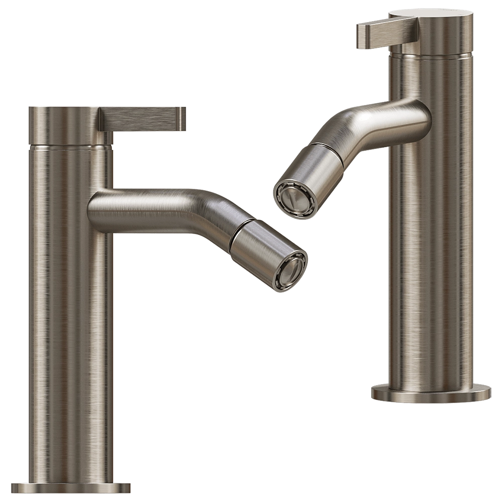 Hotbath srl – Bidet mixer AC018 3D Model