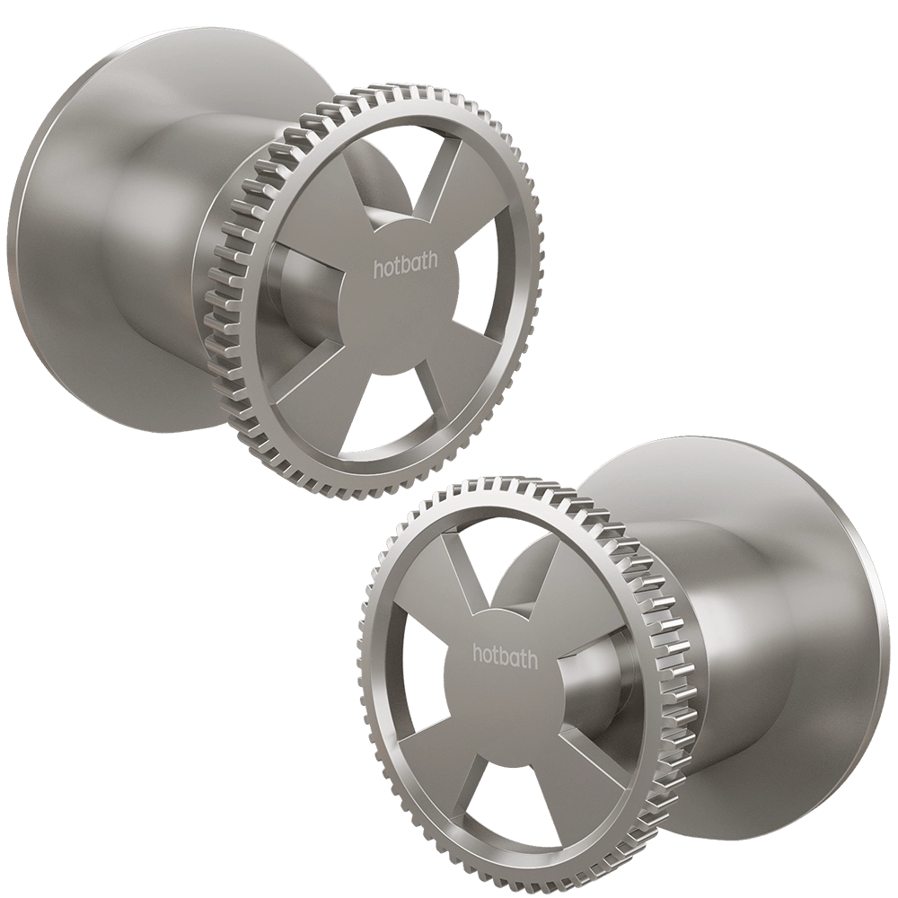 Hotbath srl – Built-in shower mixer CW031 3D Model