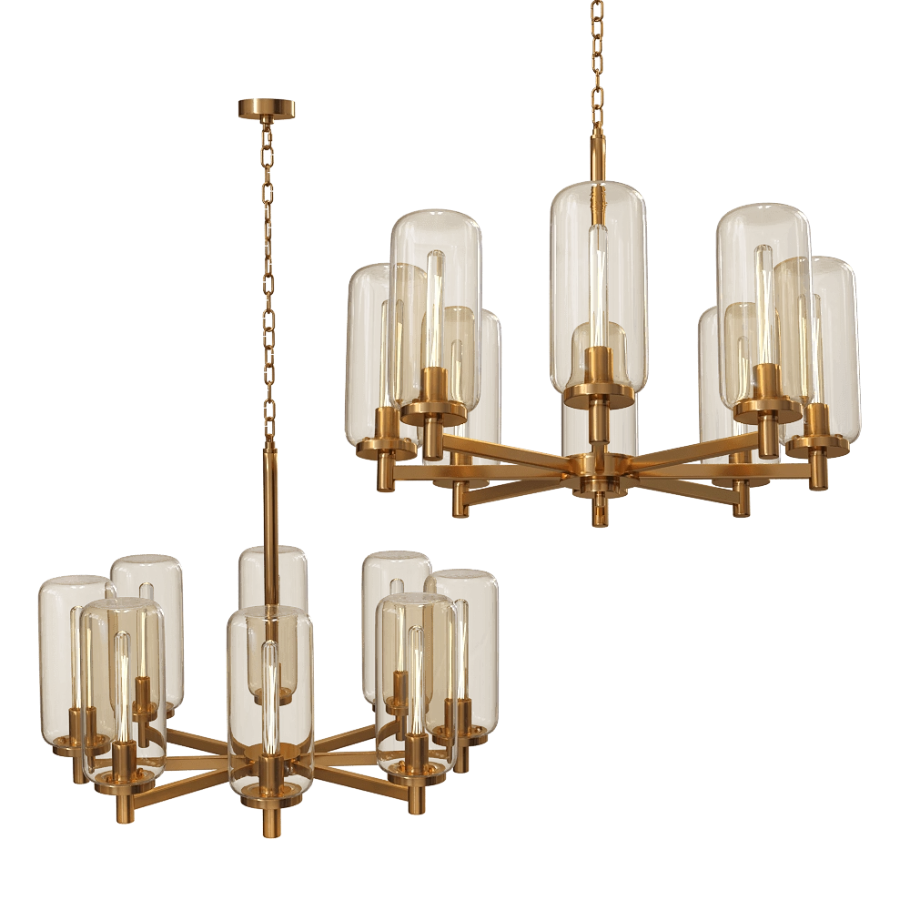 Hotbath srl – Ceiling lamp 2149-05-08p 3D Model