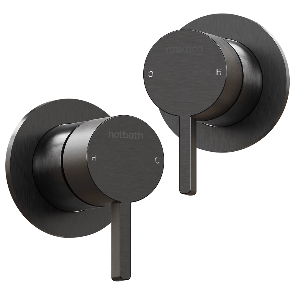 Hotbath srl – Concealed shower mixer AC131 3D Model