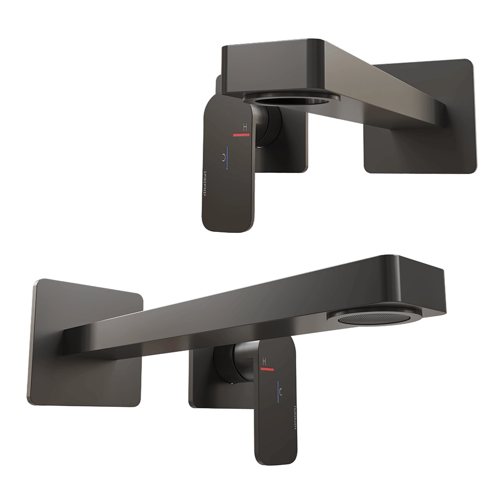 Hotbath srl – Concealed washbasin mixer GL005 3D Model