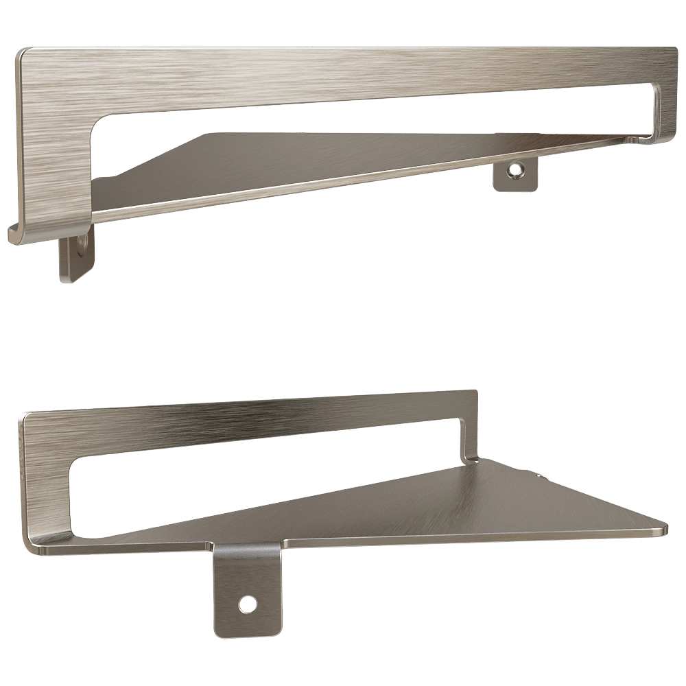 Hotbath srl – Corner shelf ARA21 3D Model