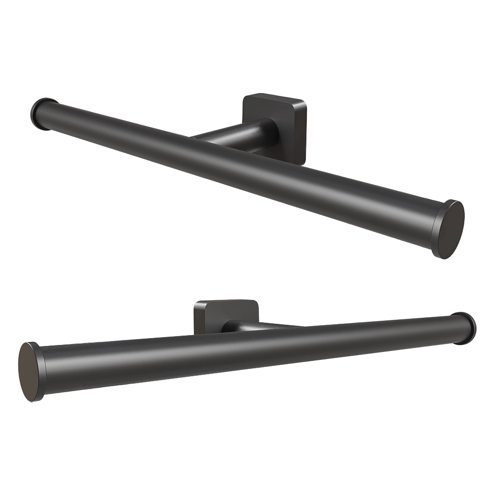 Hotbath srl – Double paper holder GLA05 3D Model