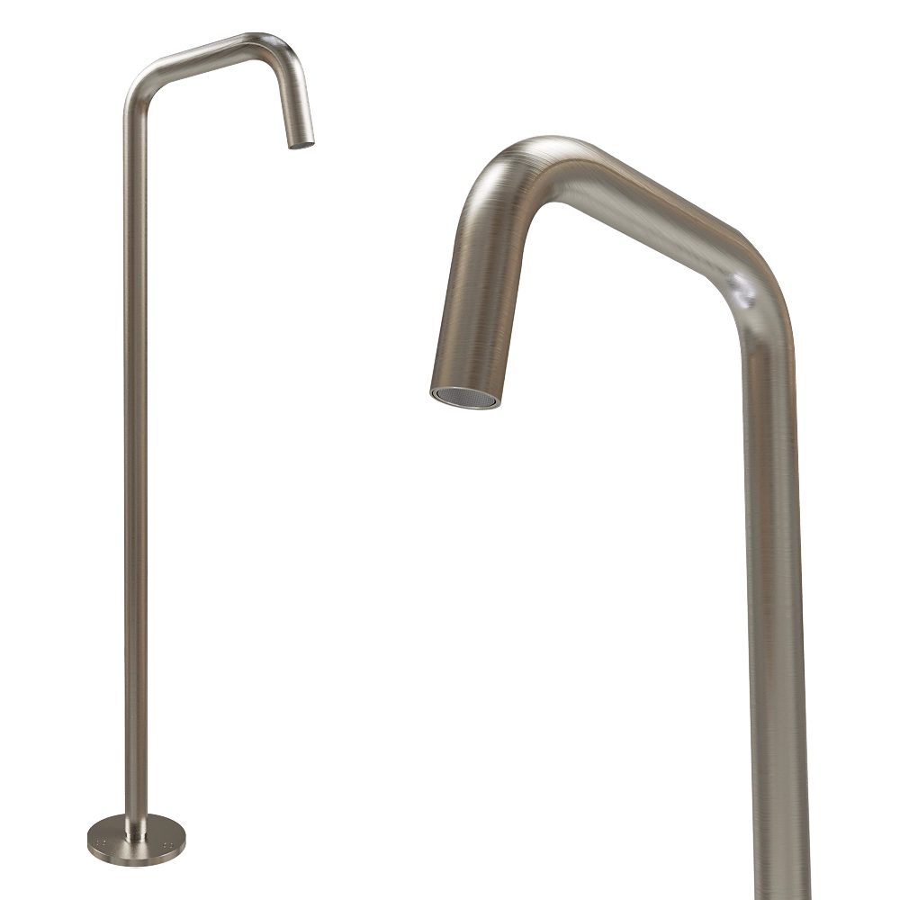 Hotbath srl – Floor-standing spout AR086 3D Model