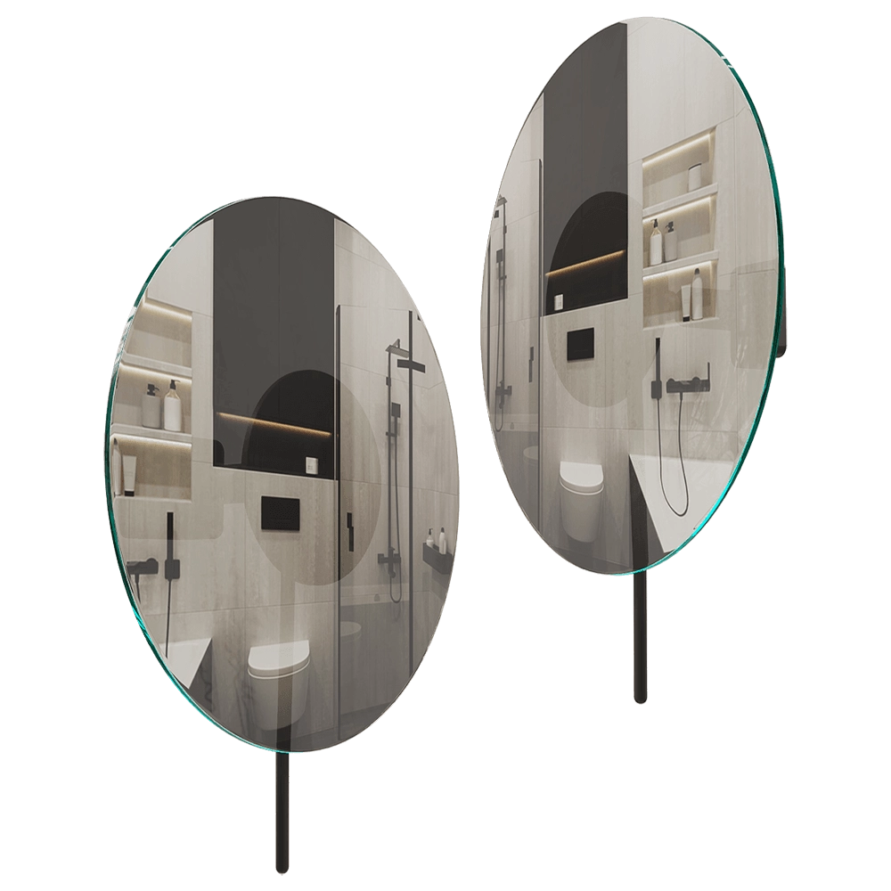 Hotbath srl – Mirror GLA20 3D Model