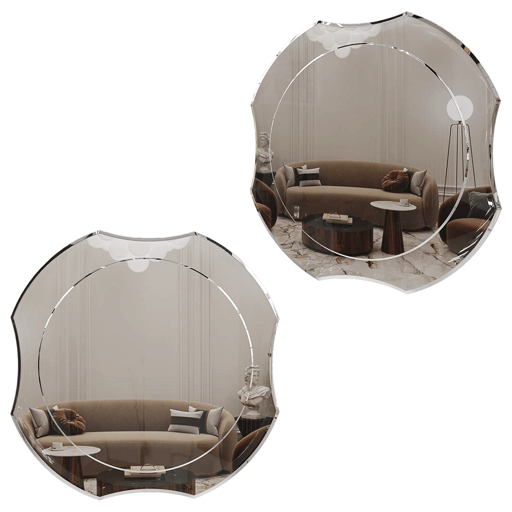 Hotbath srl – Mirror Luxor 3D Model