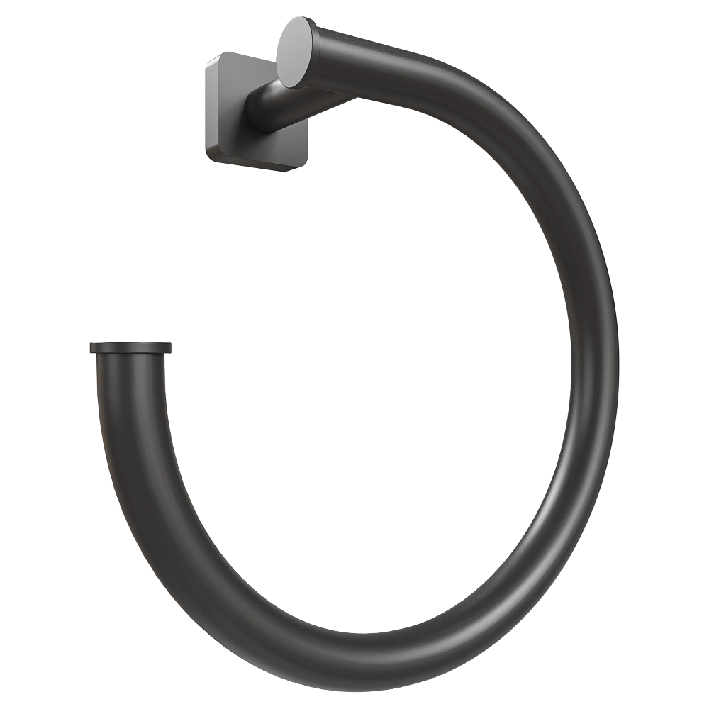 Hotbath srl – Ring towel holder GLA08 3D Model