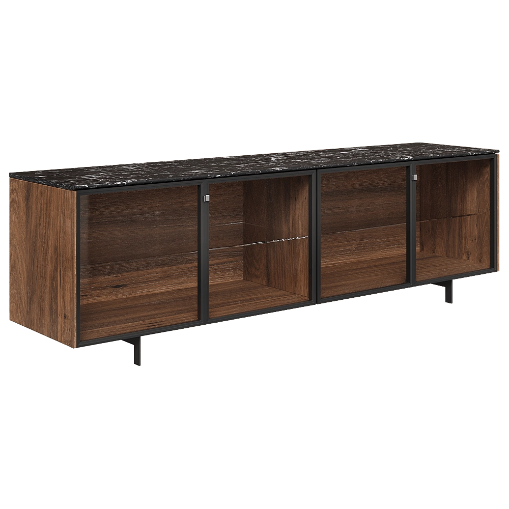 Hotbath srl – Sideboard MATICS 4 Cristallo 3D Model Hotbath srl – Sideboard MATICS 4 Cristallo 3D Model