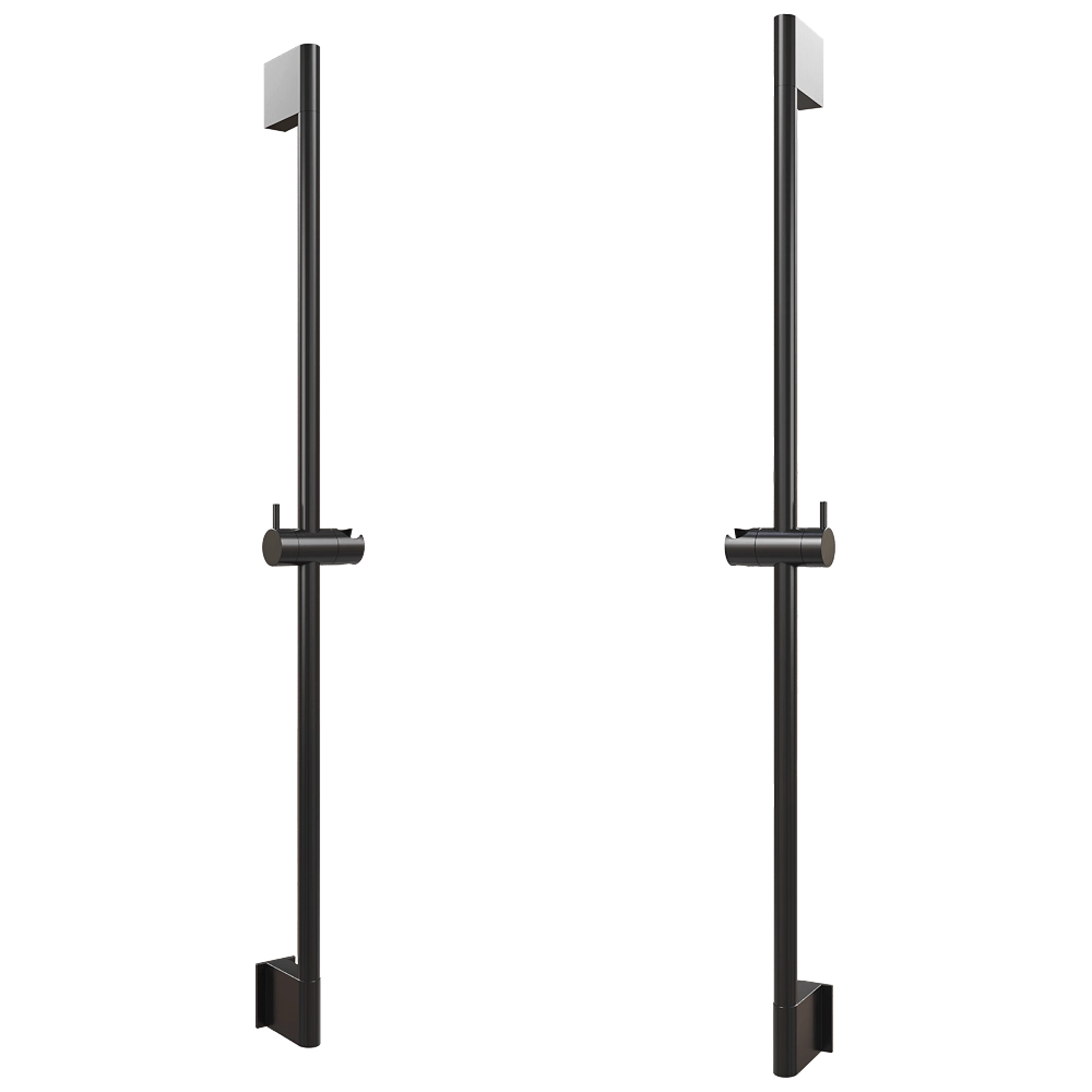 Hotbath srl – Sliding rail with water outlet M305 3D Model