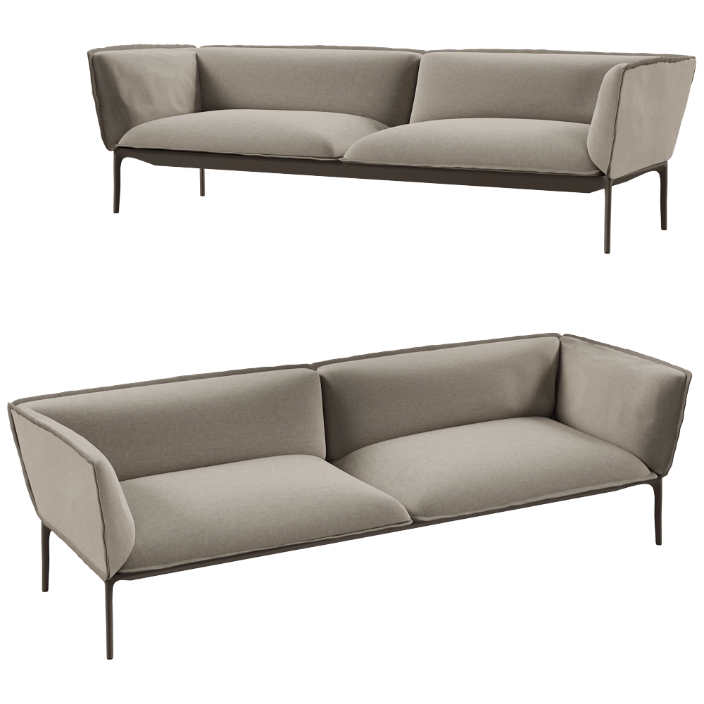 Hotbath srl – Sofa YALE 3D Model