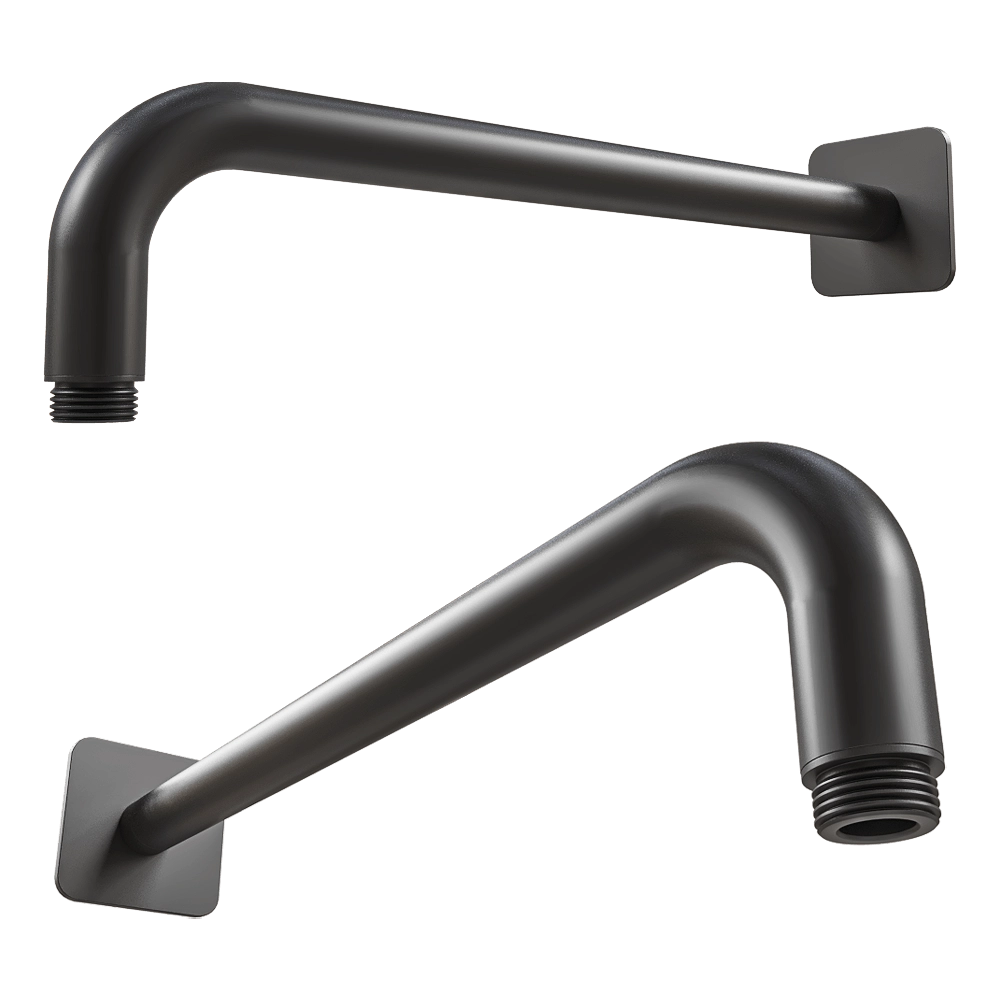 Hotbath srl – Wall mounted shower arm GL450 3D Model