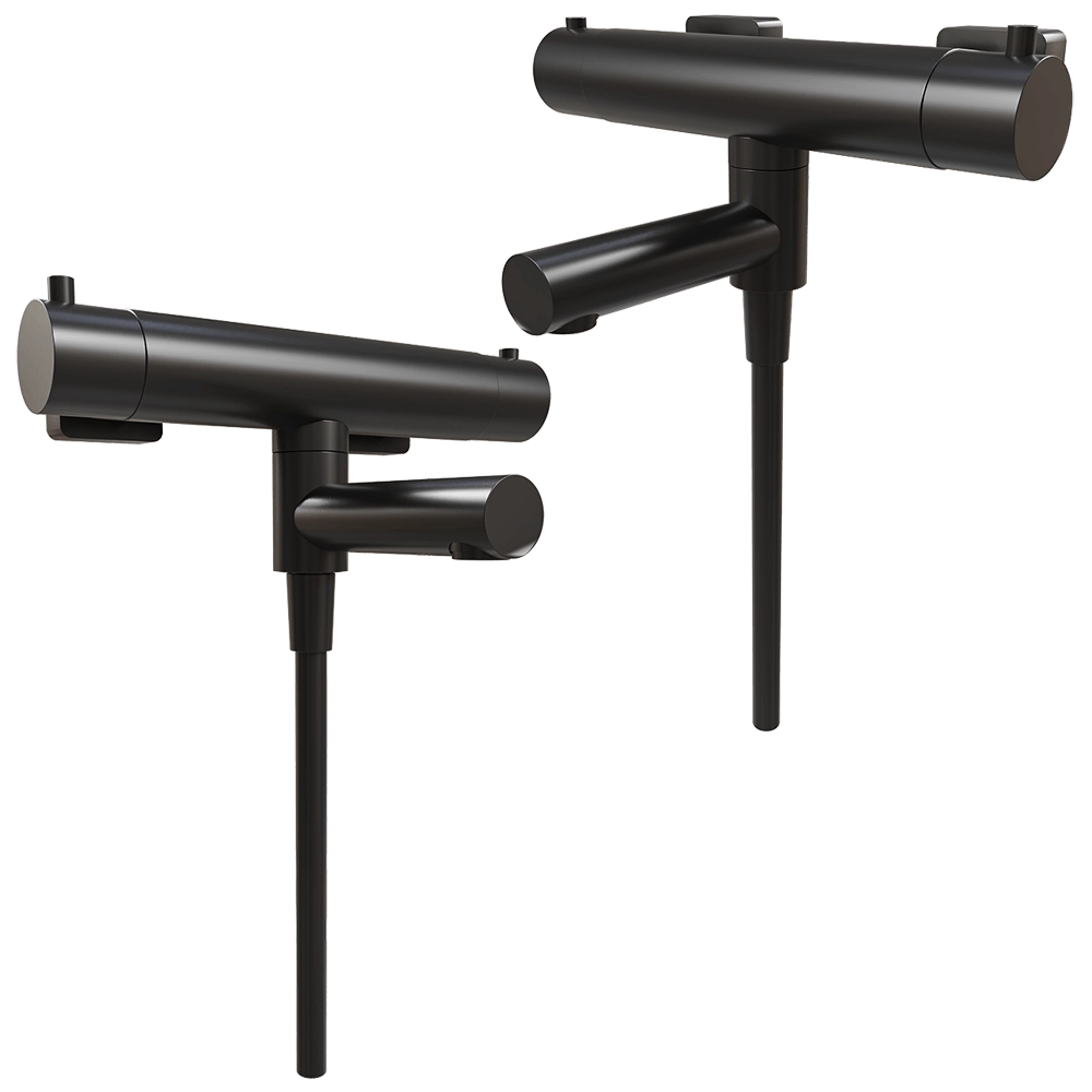 Hotbath srl – Wall-mounted shower mixer GL020 3D Model