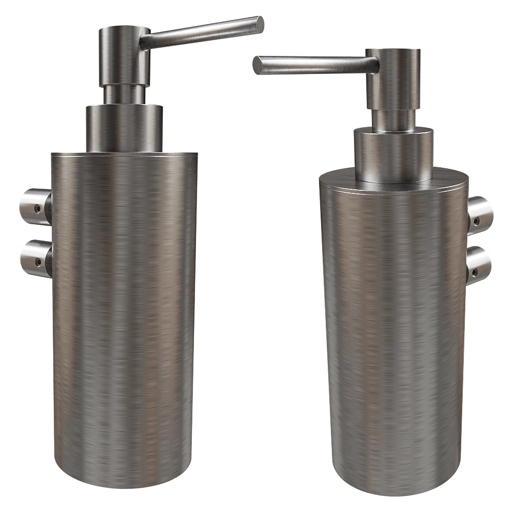 Hotbath srl – Wall mounted soap dispenser ARA09 3D Model