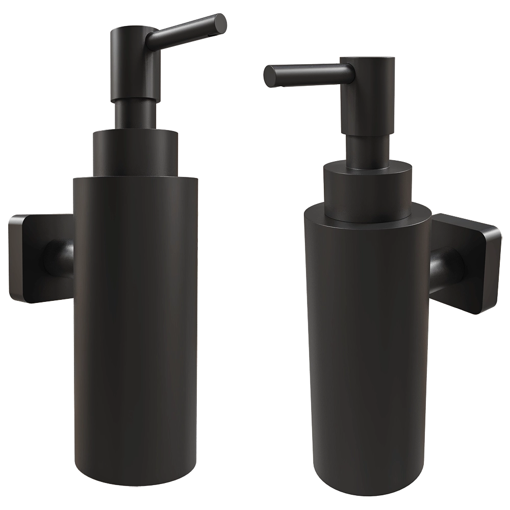 Hotbath srl – Wall-mounted soap dispenser GLA09 3D Model