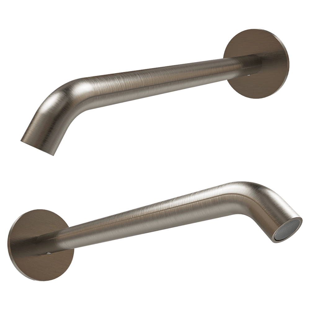 Hotbath srl – Wall-mounted spout AF096-25 3D Model