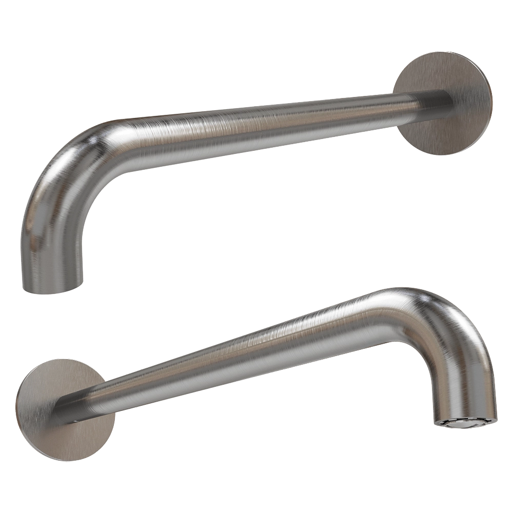 Hotbath srl – Wall-mounted spout CB095-30 3D Model