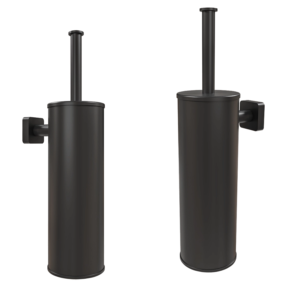 Hotbath srl – Wall-mounted toilet brush holder GLA11 3D Model