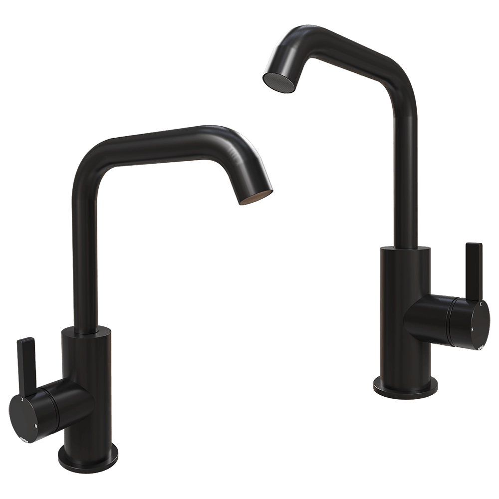 Hotbath srl – Washbasin mixer AC004 3D Model