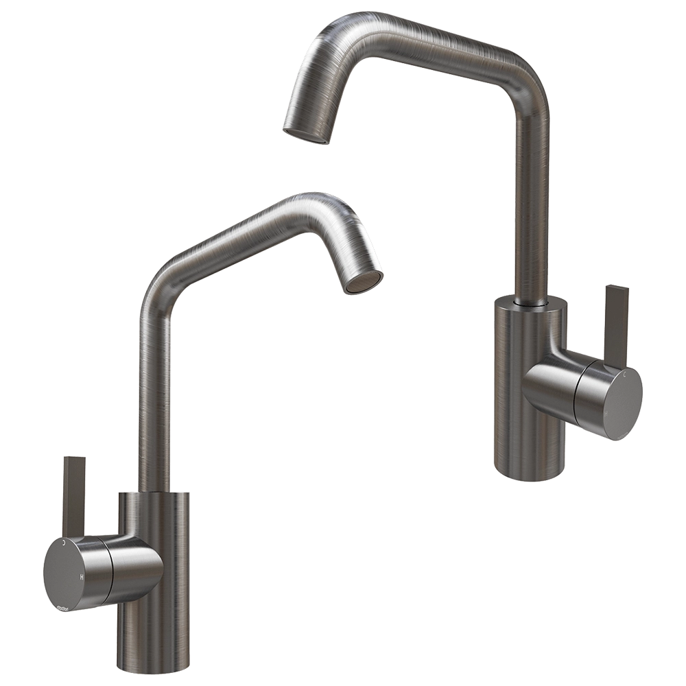 Hotbath srl – Washbasin mixer AF014 3D Model